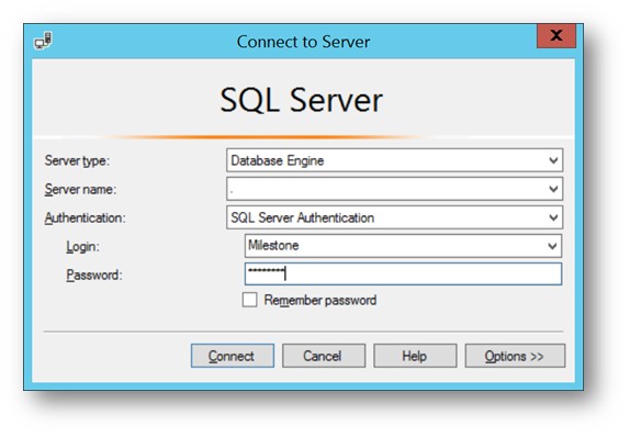 Changing the Management Server name after Milestone XProtect is ...