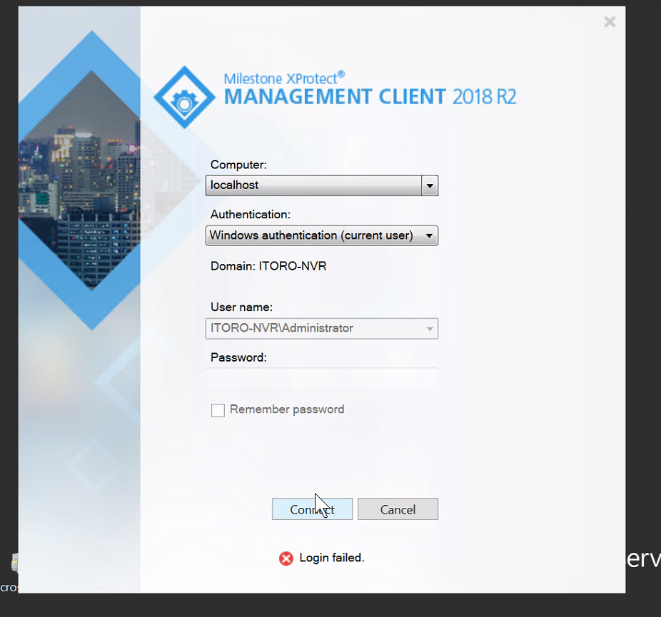 Cannot login to Management Client and Smart Client (IIS issue, port 80)