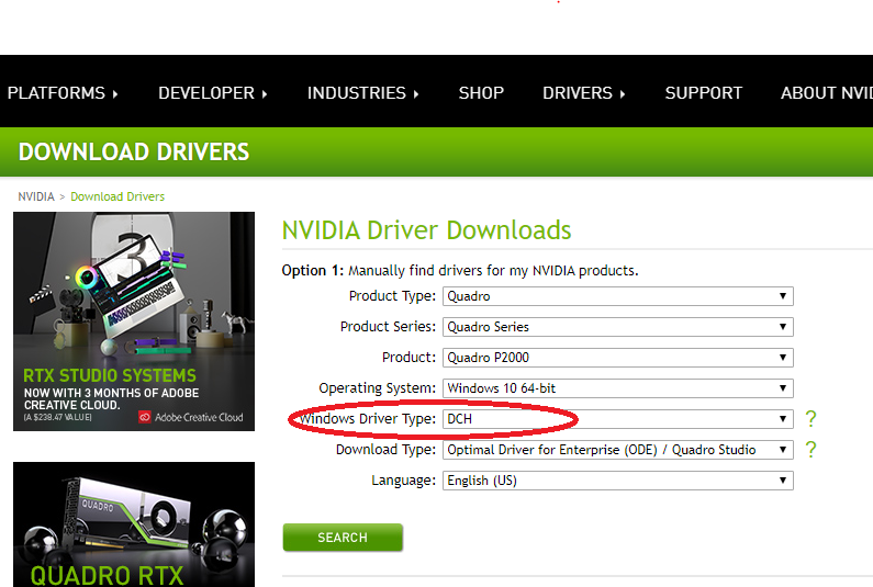 Nvidia driver discount problem windows 10