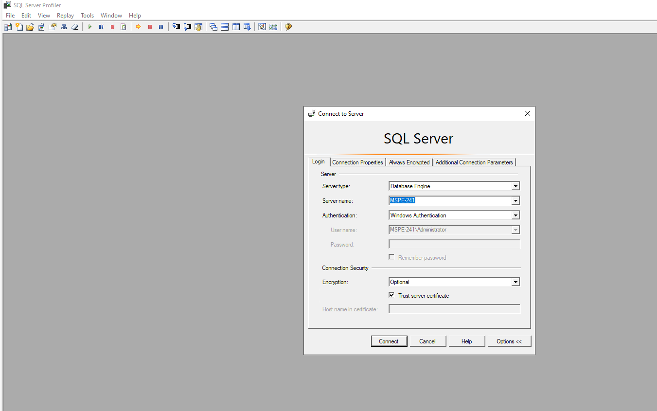 How to use SQL Profiler to trace errors and SQL queries (guide)